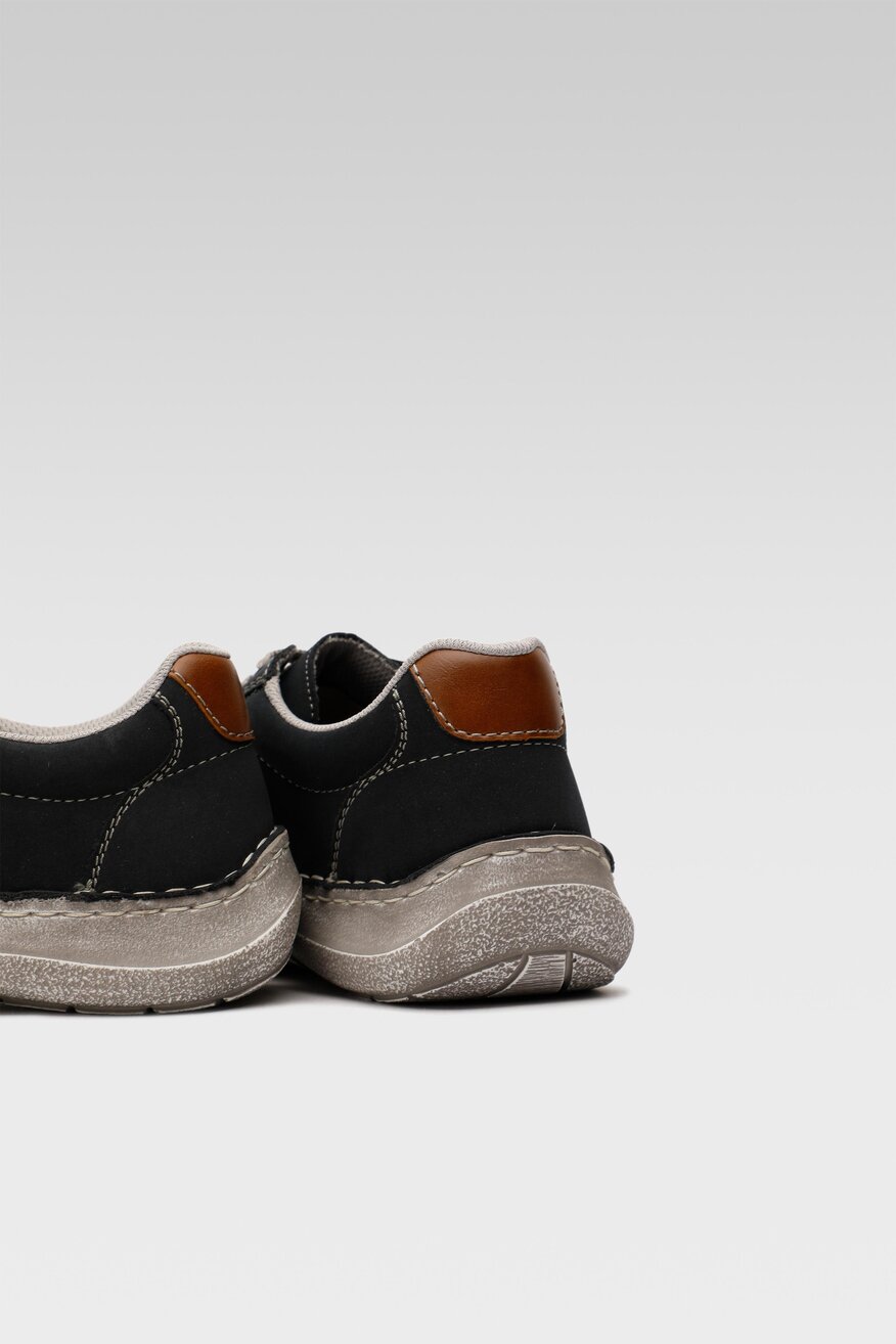 Półbuty Rieker 03030-14 Granatowy