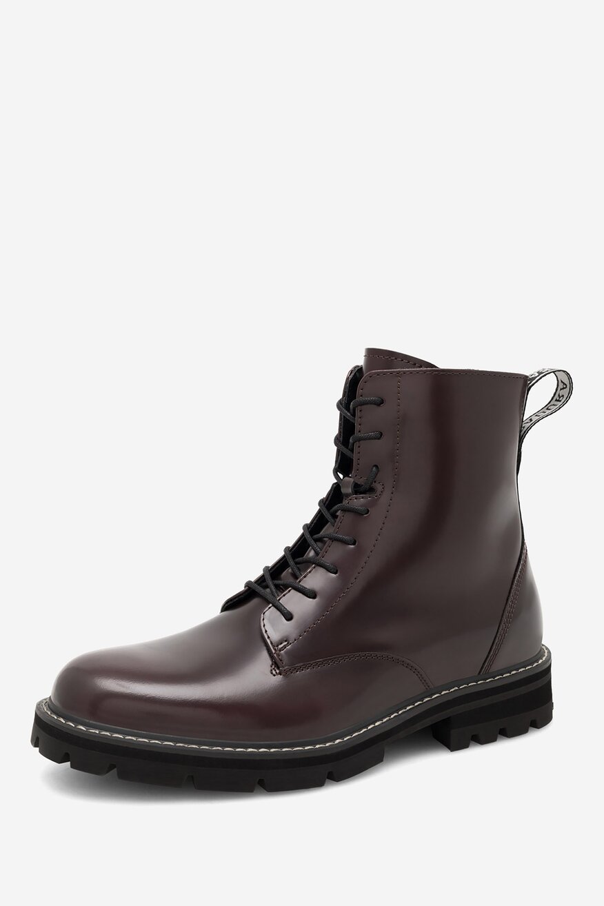 Trzewiki Badura DEXTER-03 123AM Bordowy