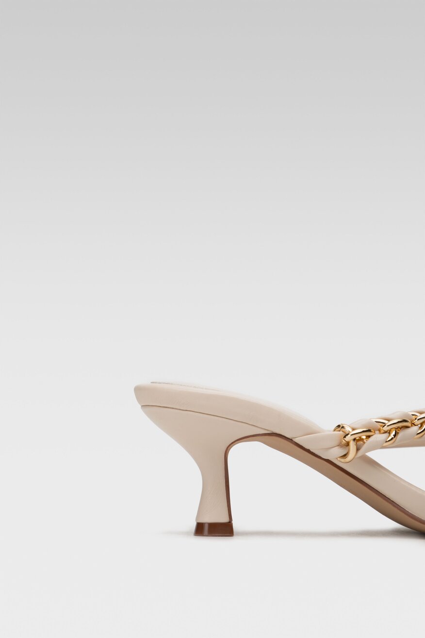 Klapki Jenny Fairy LS5730-04C Beżowy