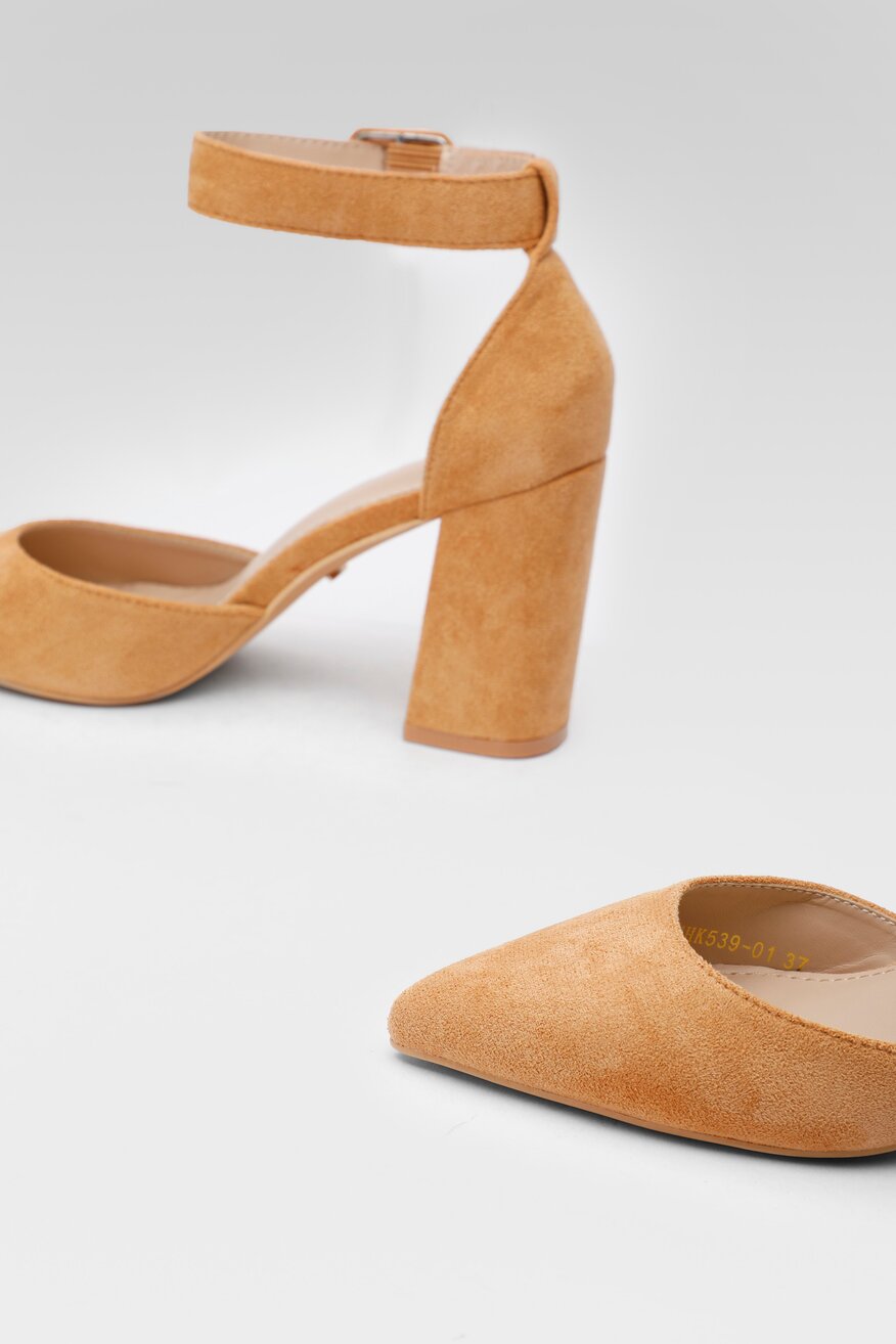 Czółenka DeeZee KL-HHK539-01 Camel