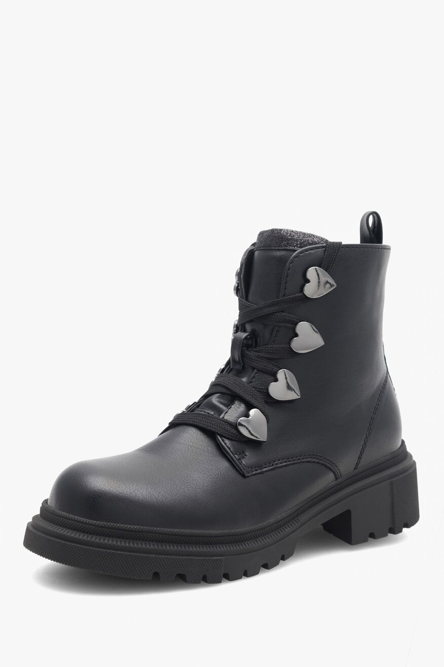 Trzewiki Nelli Blu CS5129-21 Czarny