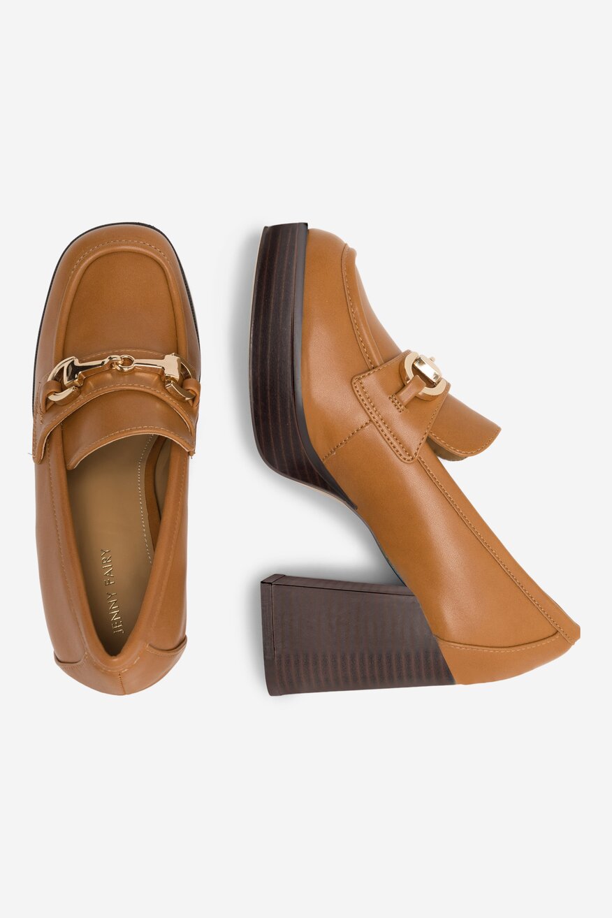 Półbuty Jenny Fairy CLARISSA WFA2546-1 Camel