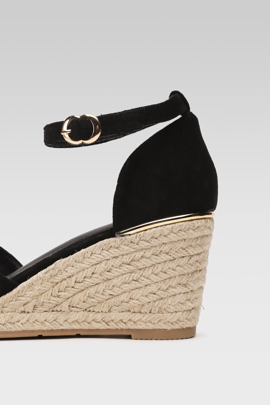 Sandały Jenny Fairy EVIE WSS20802-01 Czarny