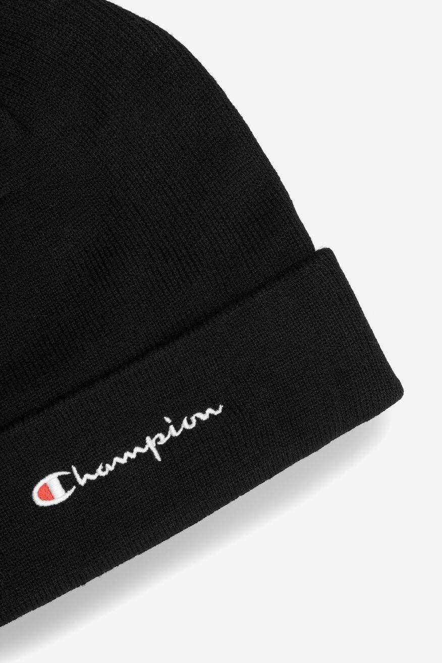 Czapka męska Champion 802405-KK001 Czarny
