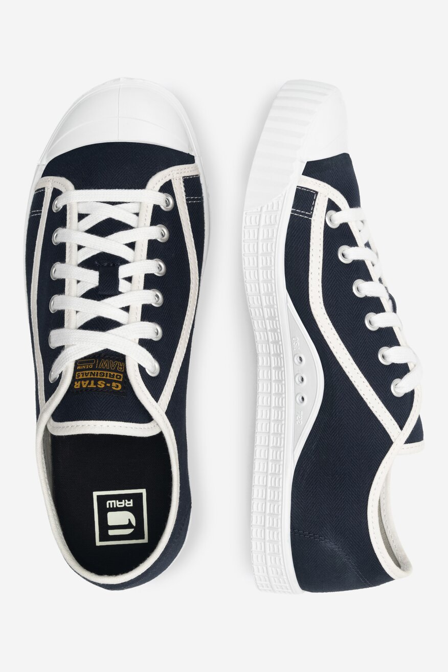 Trampki G-STAR 2142001502-7310 Granatowy