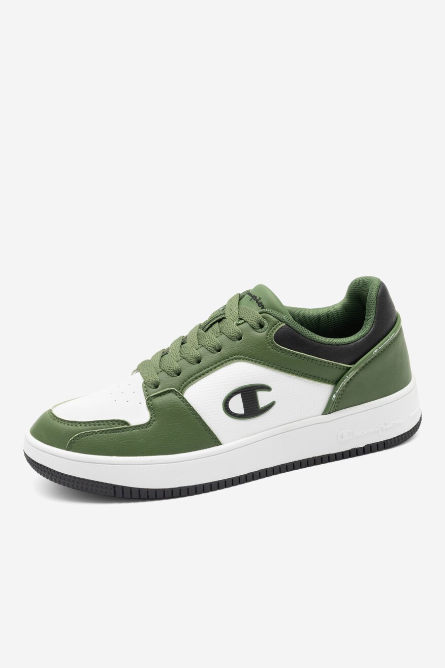 Obuwie sportowe Champion REBOUND 2.0 LOW S21906-WW016 Zielony