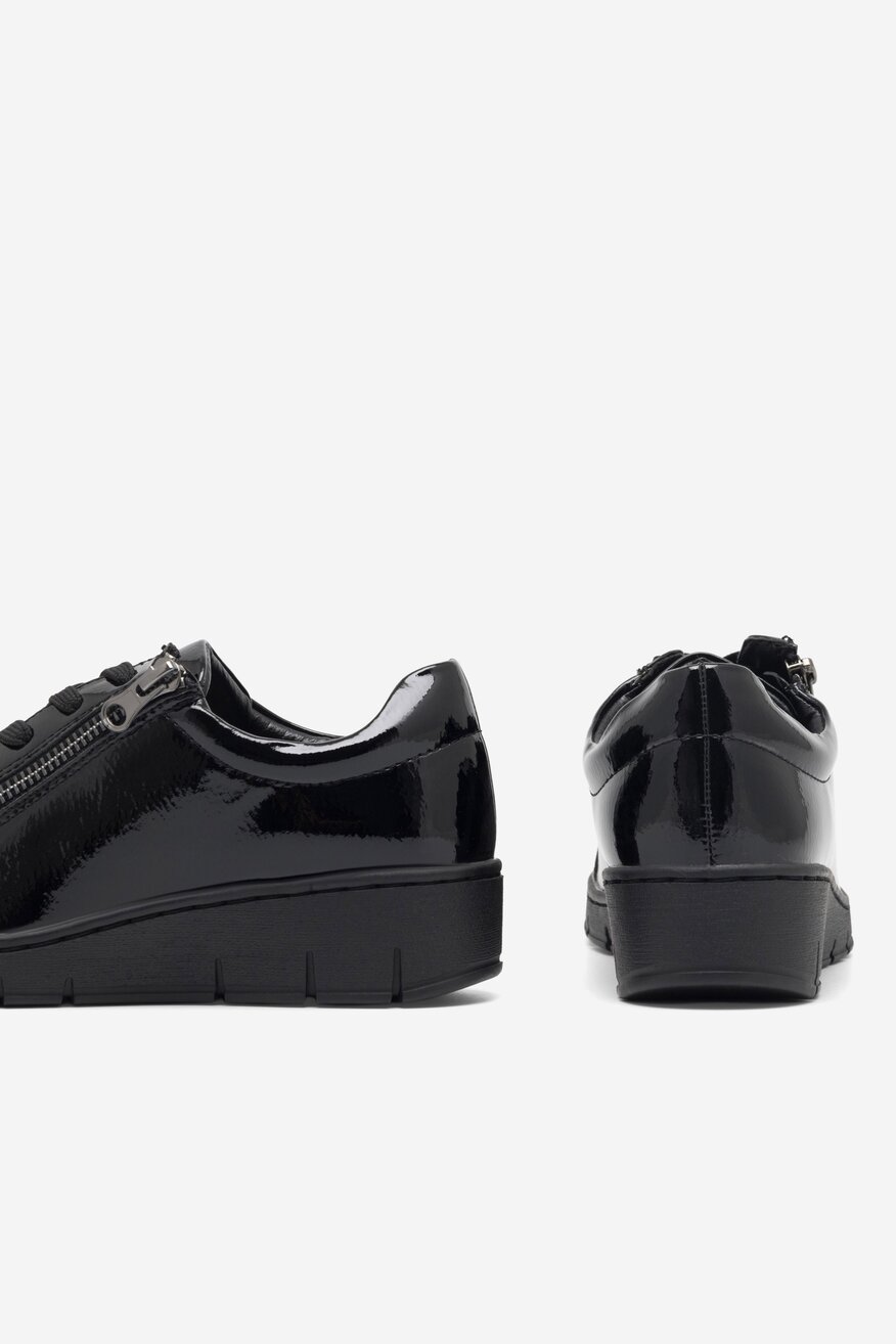 Półbuty Clara Barson CLAIRE WS6075-16 Czarny