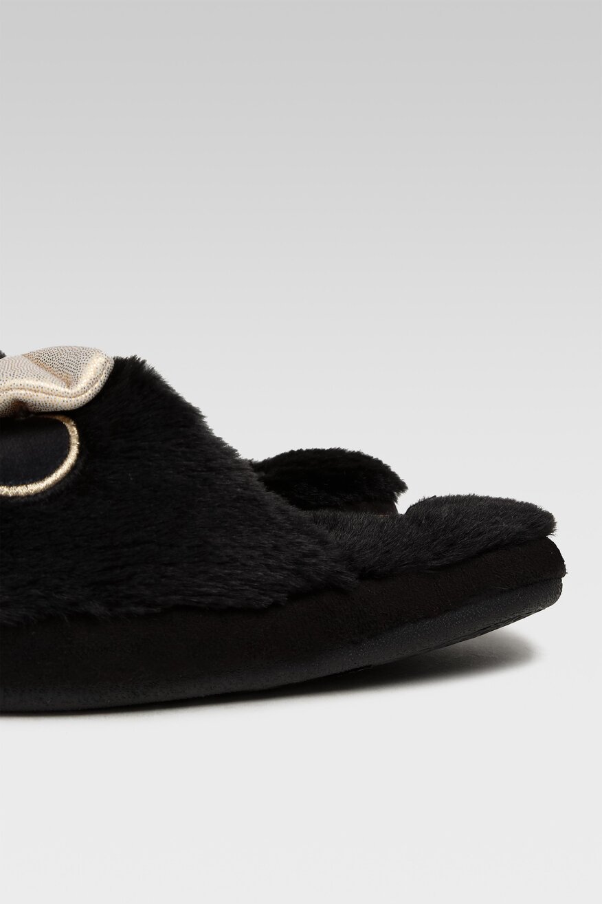 Kapcie Minnie Mouse AW22-125DSTC Czarny