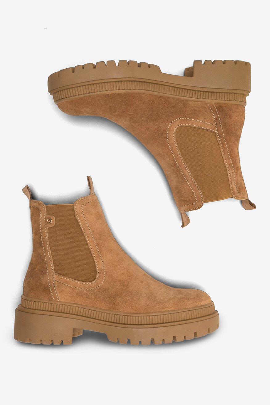 Botki Lasocki WI16-14097-04 Camel