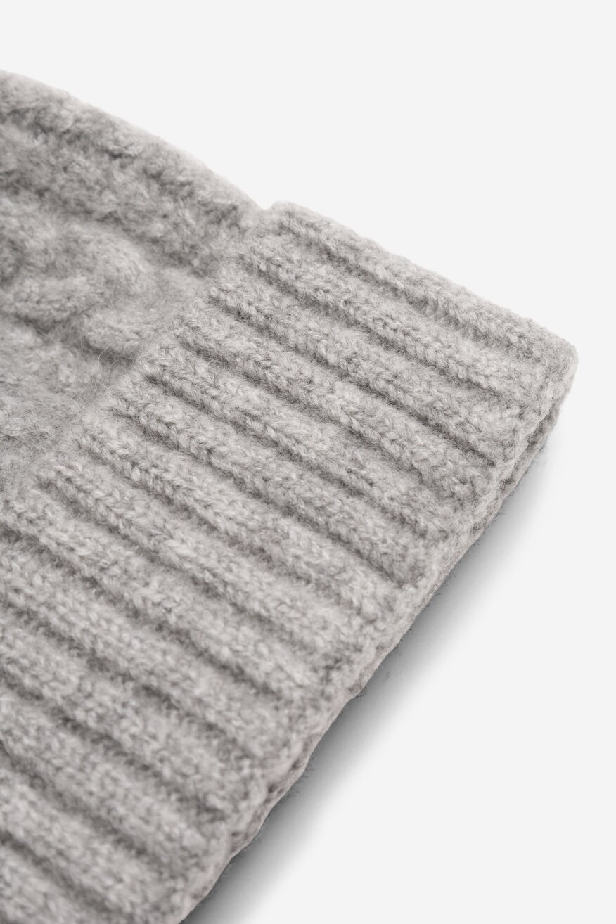 Czapka damska Jenny Fairy 4W3-002-AW23 Szary