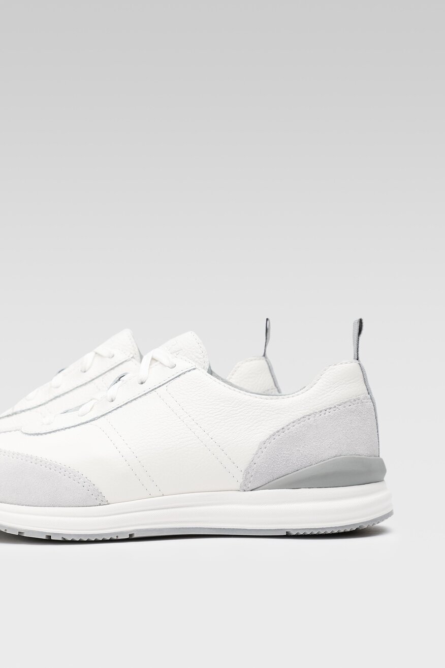 Półbuty Badura MB-PASCAL-02 Biały