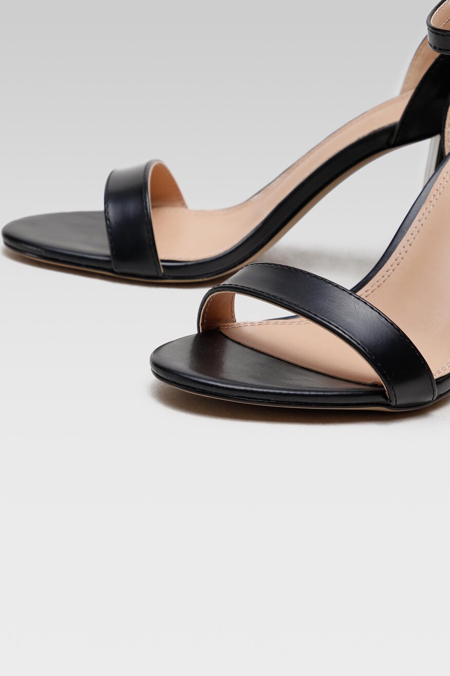 Sandały DeeZee WYL2671-1 Czarny