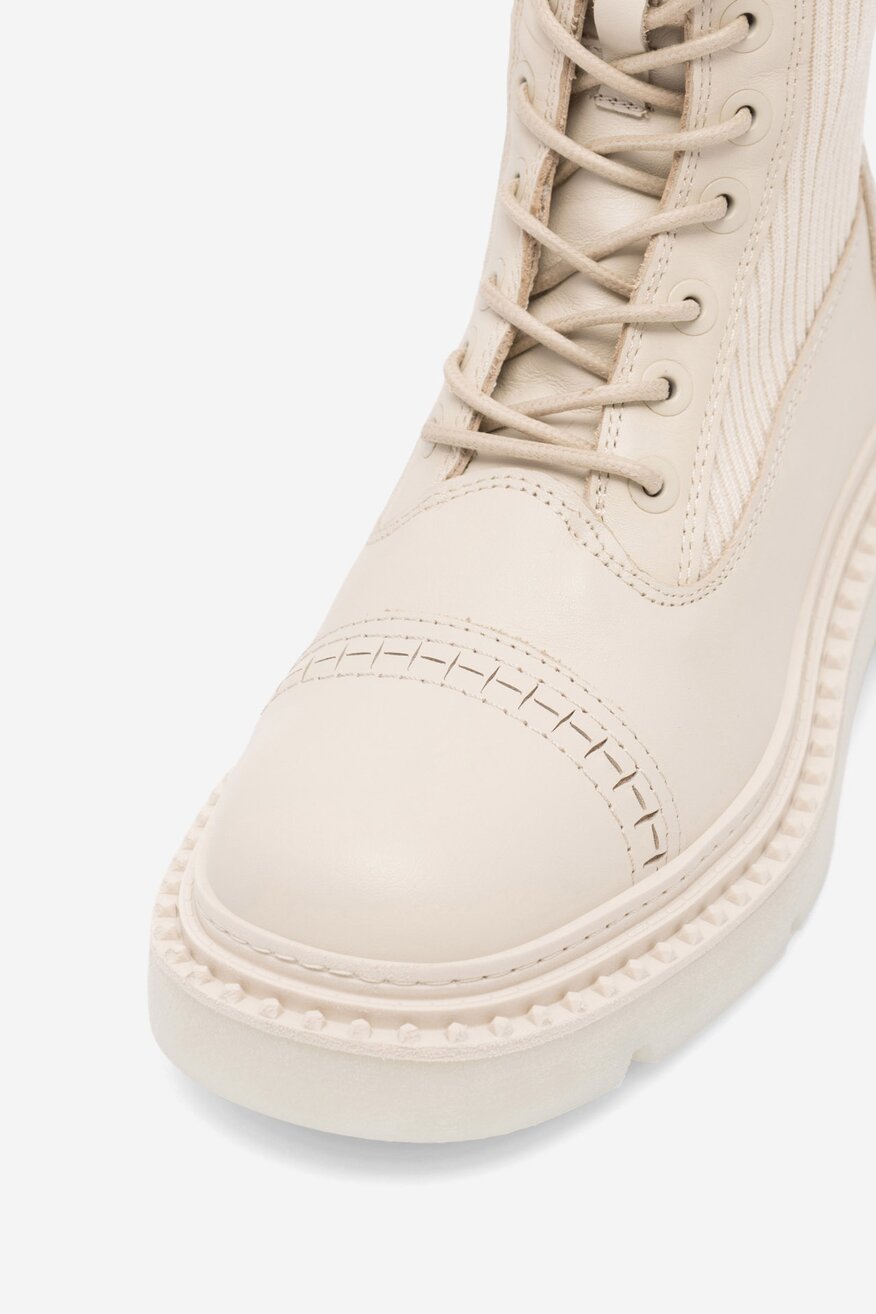 Trzewiki Badura AHMET-03 Beżowy