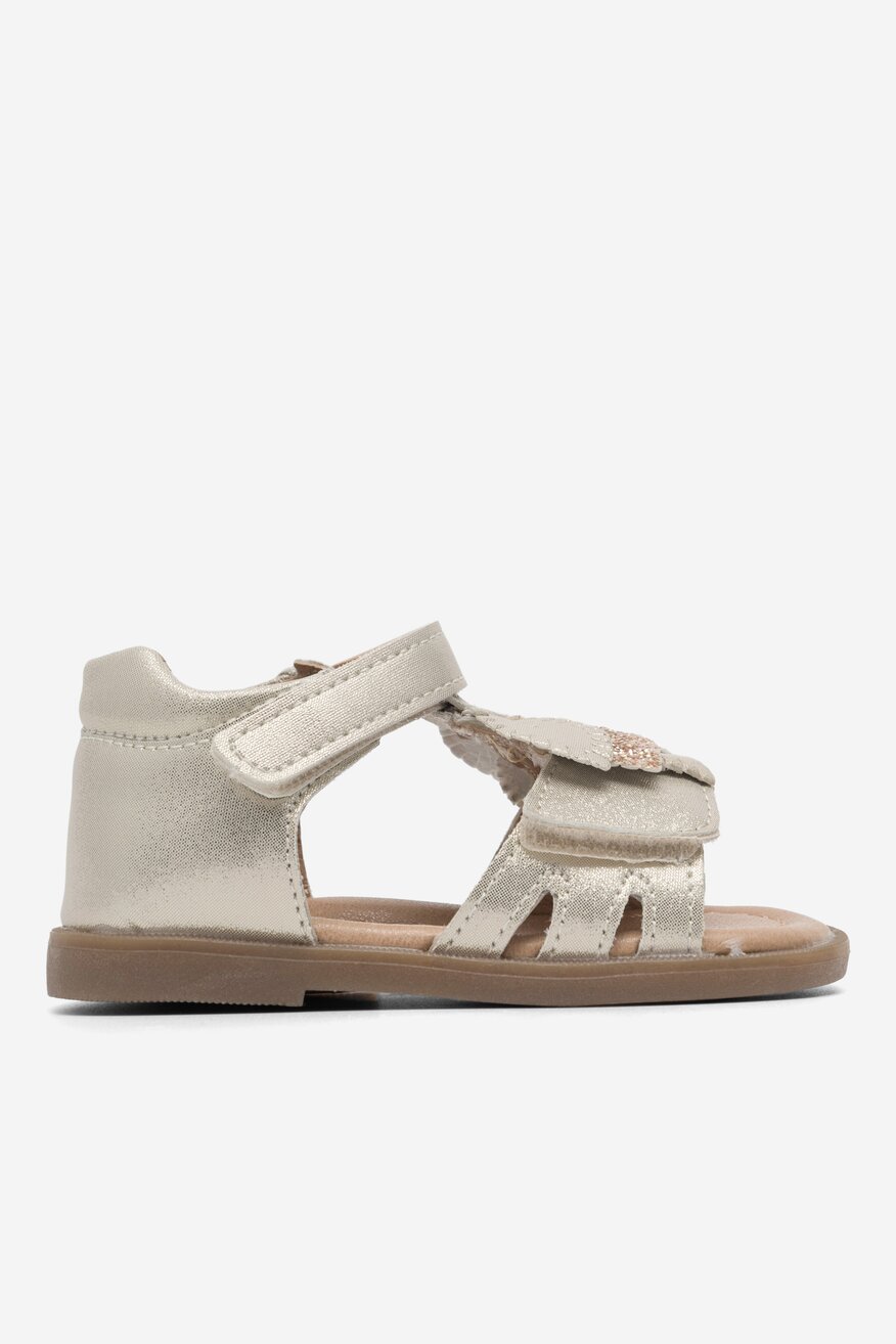 Sandały Nelli Blu CM220612-4 Złoty