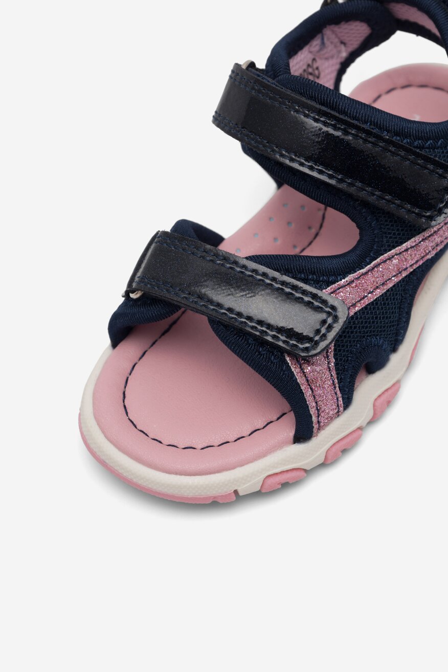 Sandały Nelli Blu CM2110499SG Granatowy