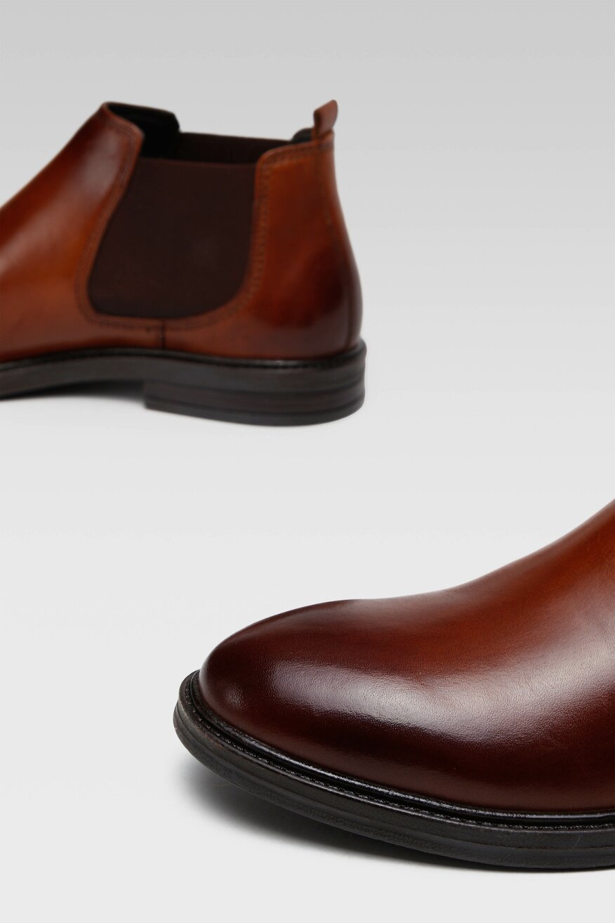 Botki Lasocki MI07-B40-A867-22 Brązowy