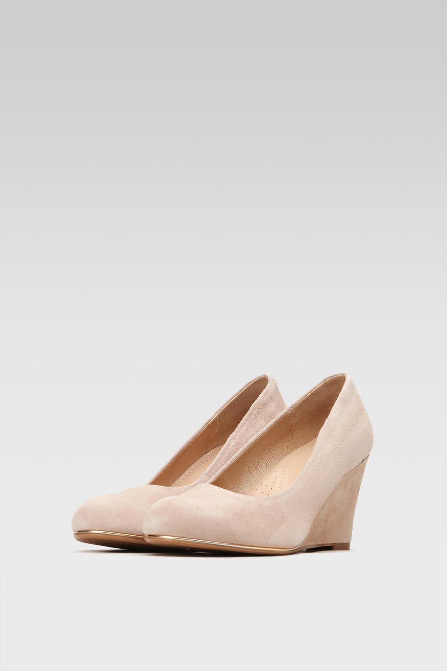 Czółenka Lasocki PELPA WYL3348-1Z Beżowy