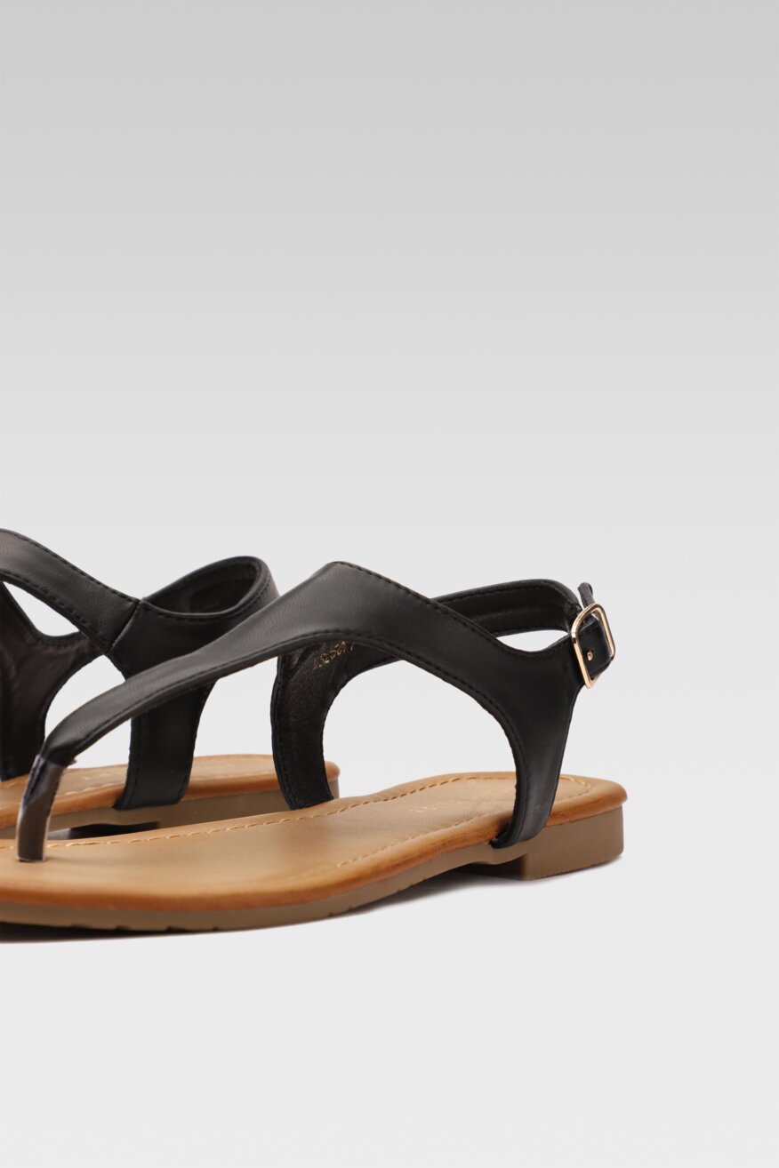 Sandały Jenny Fairy WS25077-01 Czarny