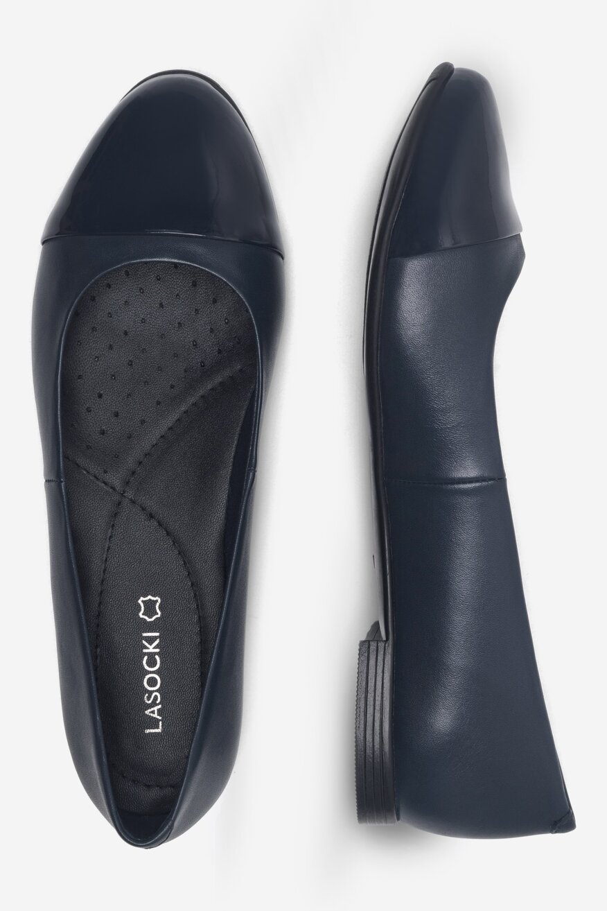 Baleriny Lasocki RST-ERICA-48 Granatowy