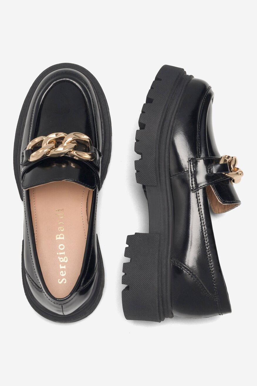 Półbuty Sergio Bardi EST-DONNA-09SB Czarny