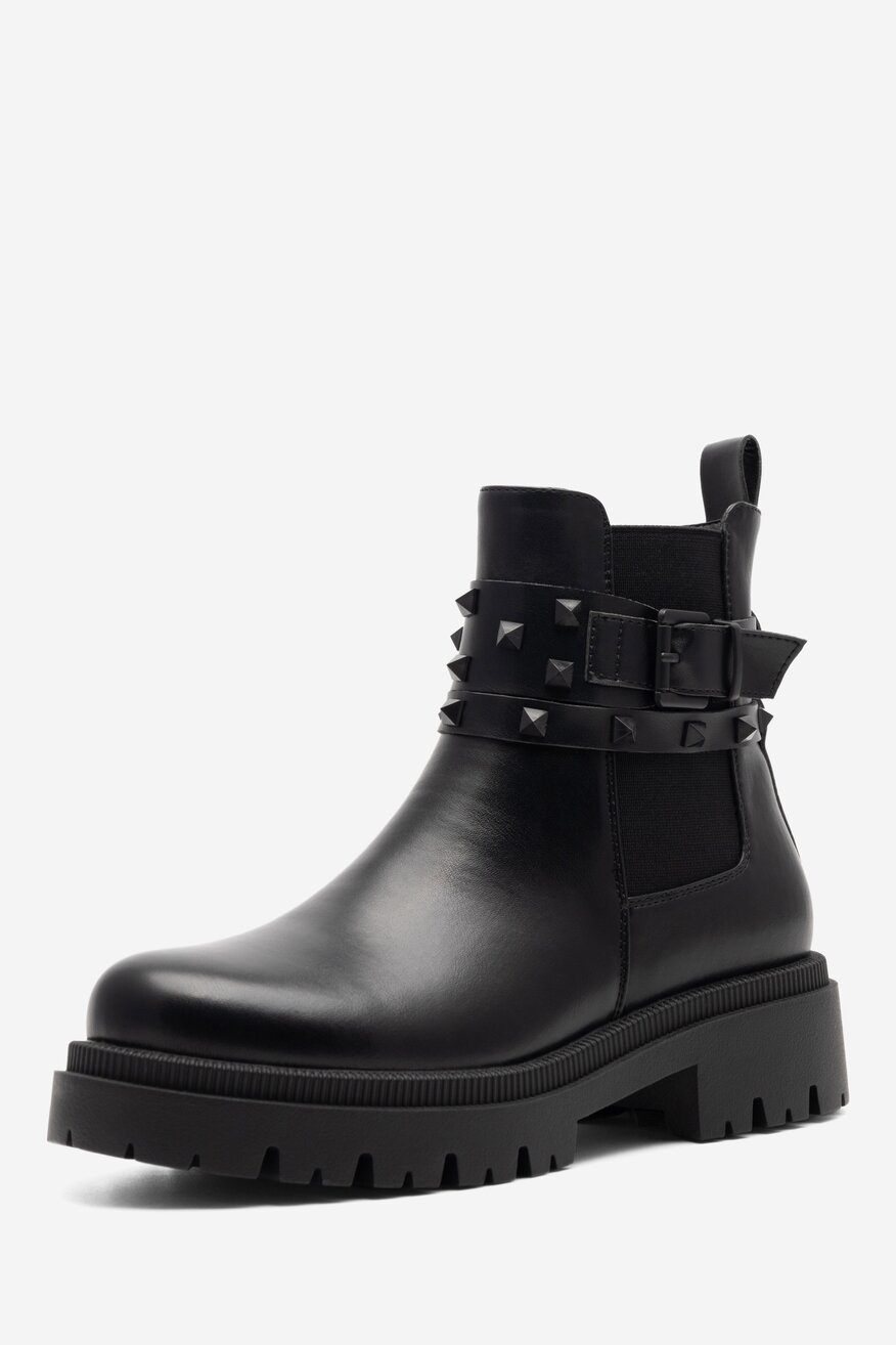 Botki Jenny Fairy WALLI WS6117-01 Czarny