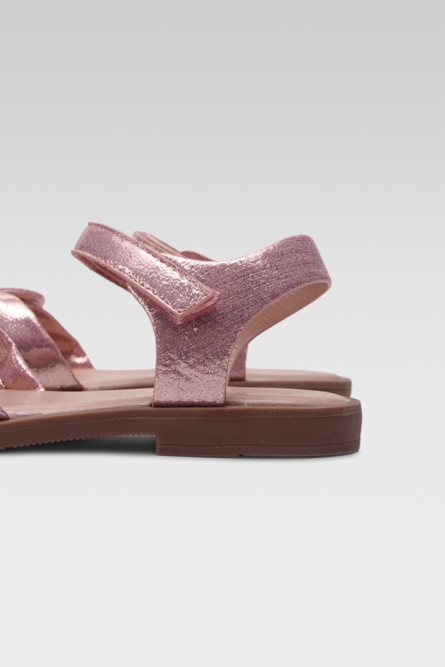 Sandały Nelli Blu CM220902-9 Różowy jasny