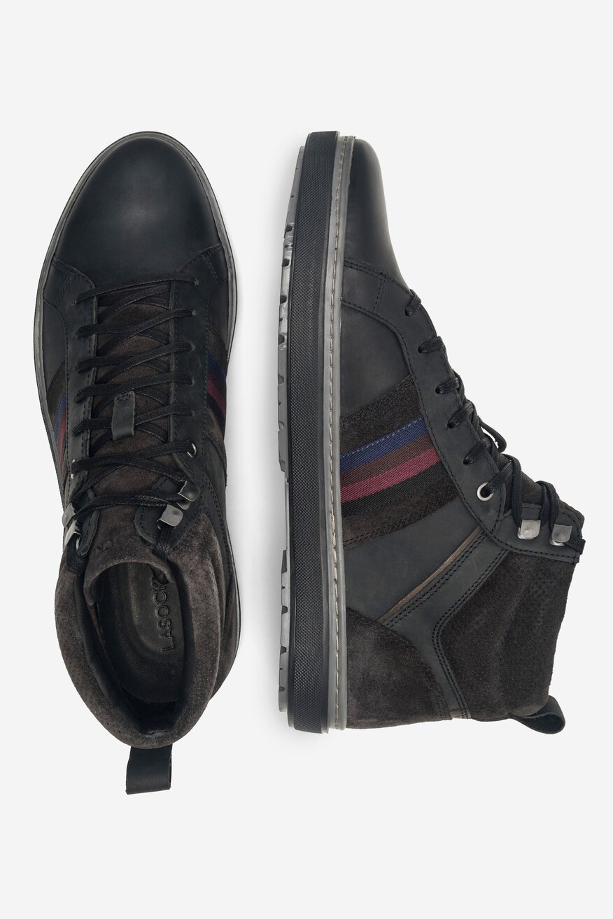 Trzewiki Lasocki MB-SPOD-12 BIG Czarny