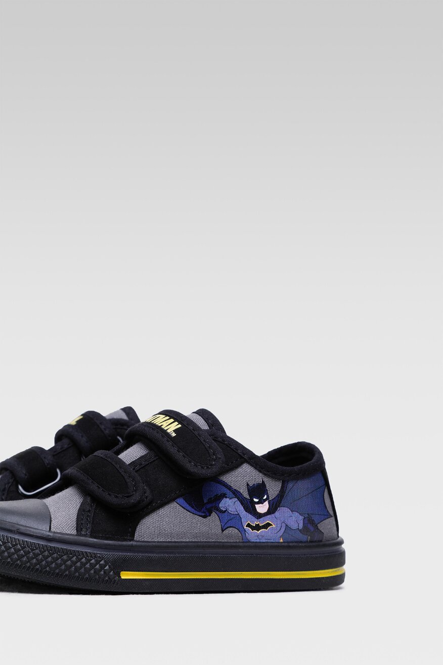 Trampki Batman SS22-46WBBAT-B Szary