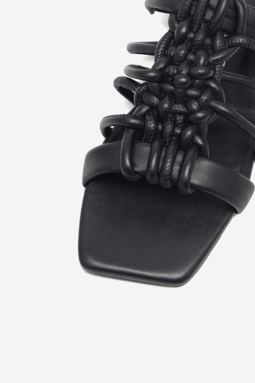 Klapki RAGE AGE VANNES-107303 Czarny