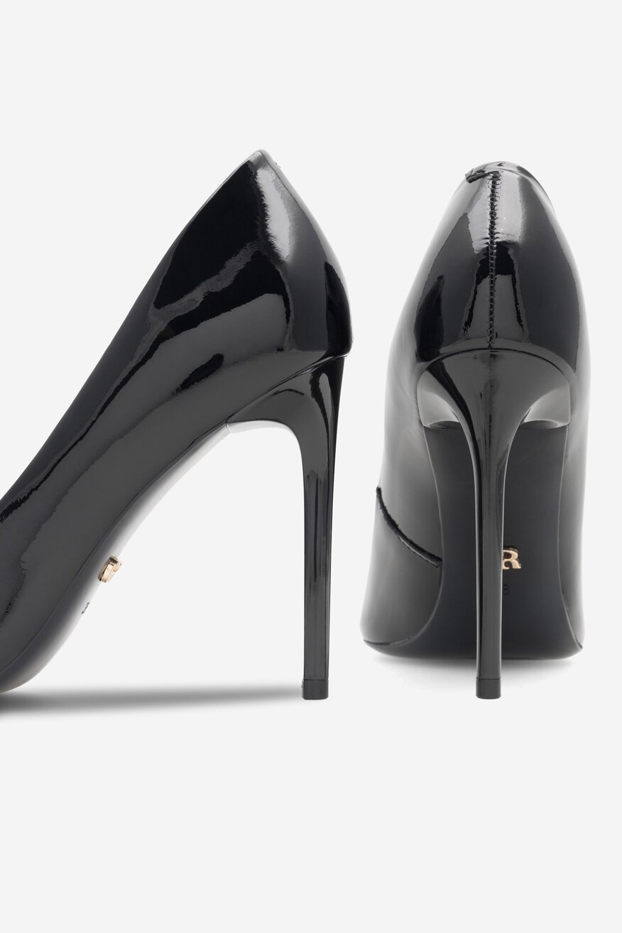 Czółenka Gino Rossi VALENTINA-V-252-15-P Czarny