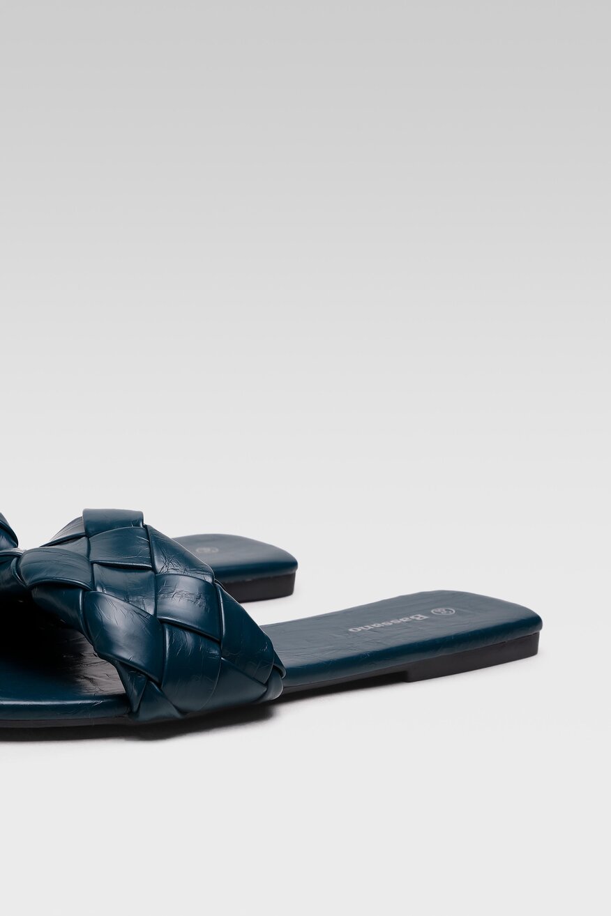 Klapki Bassano 23355HDC Niebieski