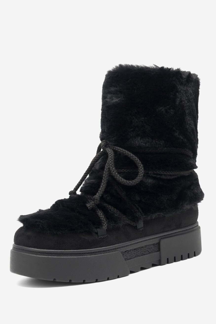 Botki Jenny Fairy WS5895-05 Czarny