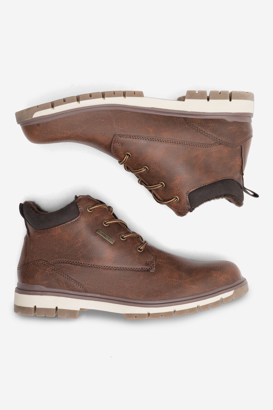 Trzewiki Lanetti MYL8468-2 Brązowy