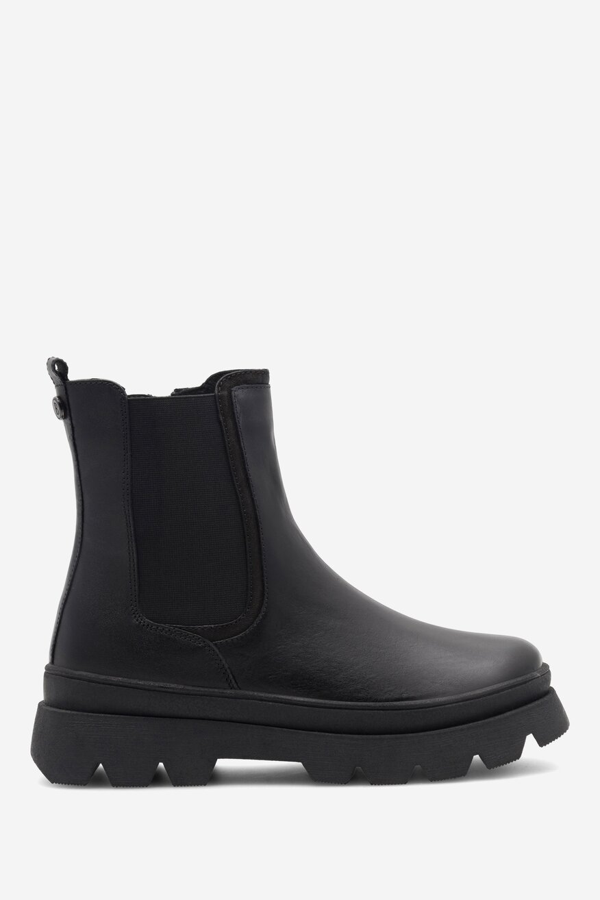 Botki Badura ALICA CI12-ALICA-02 Czarny