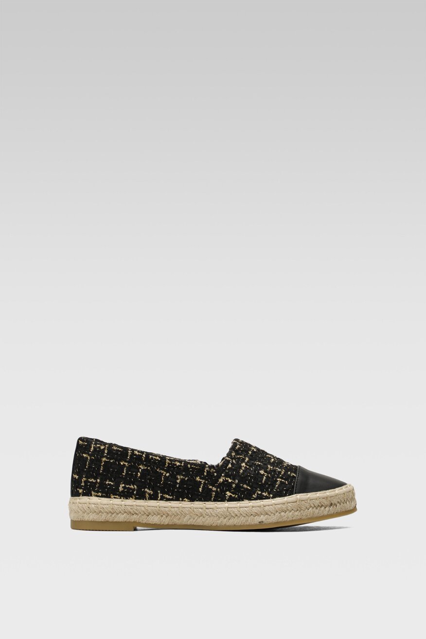 Espadryle DeeZee WSS990-104 Czarny