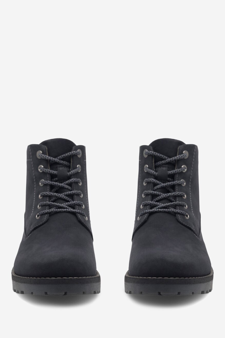 Trzewiki Badura BOWER-06 MI08 Granatowy