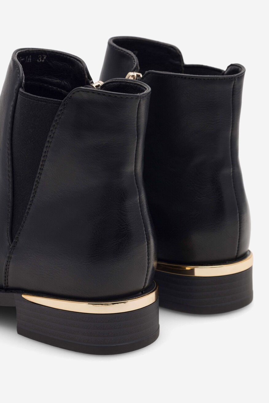 Botki Jenny Fairy JAIMI H10816-1A Czarny