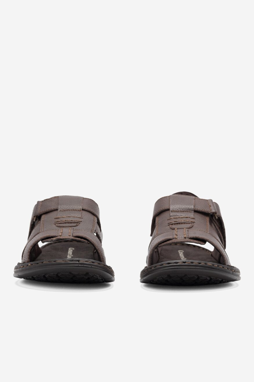 Sandały Cesare Cave 3544 Brązowy