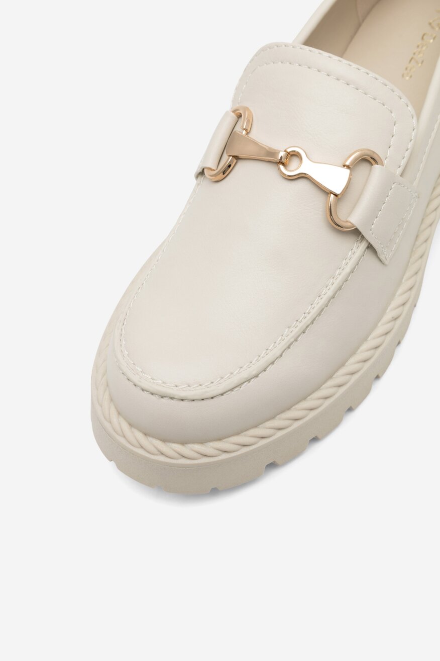 Półbuty DeeZee GIA H3302D-3 Beżowy