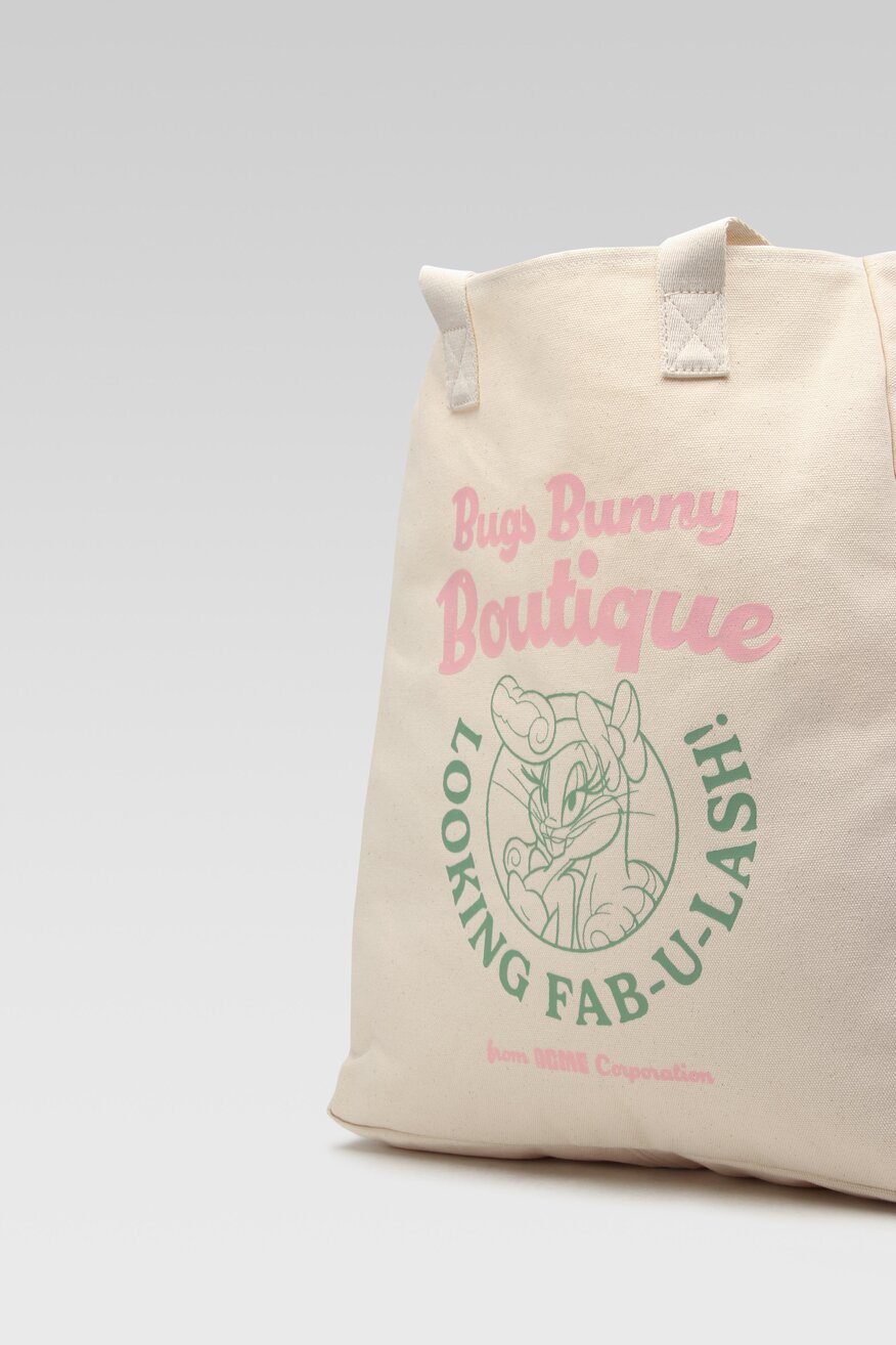 Torebka Looney Tunes ACCCS_SS23_183_WBLT Beżowy