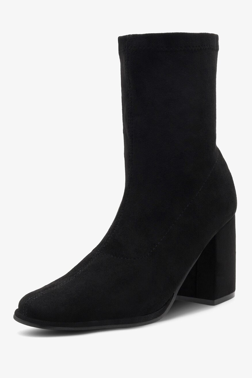 Botki Jenny Fairy SYLVIANE WS22002-09 Czarny