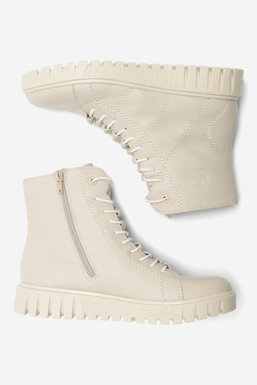 Trzewiki Rieker Y3420-61 Beżowy