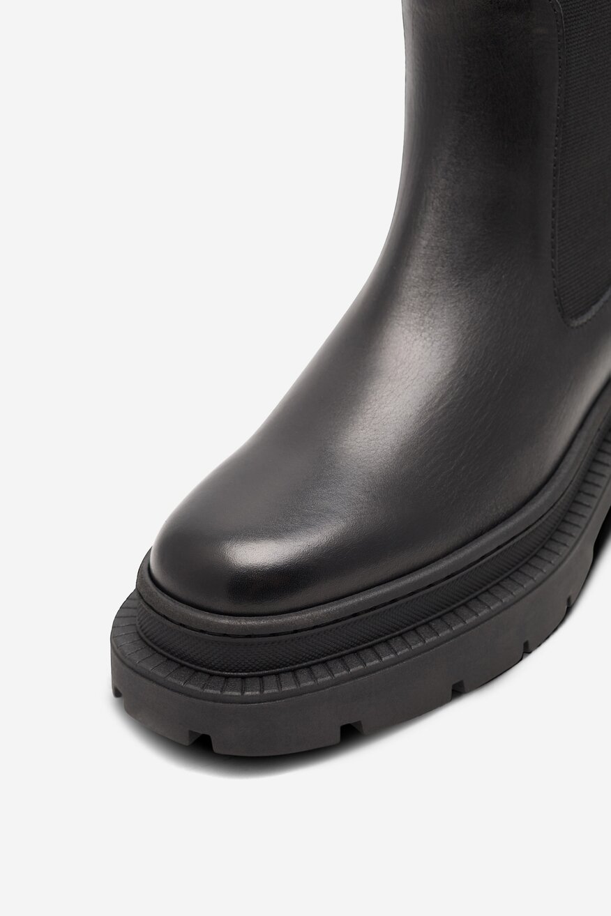 Botki Gino Rossi 222FW104 Czarny