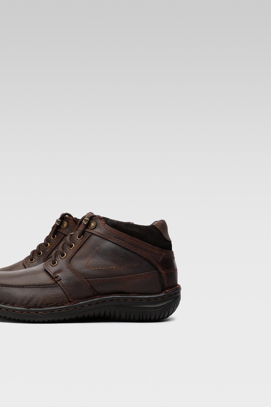 Botki Go Soft 3215 Brązowy ciemny