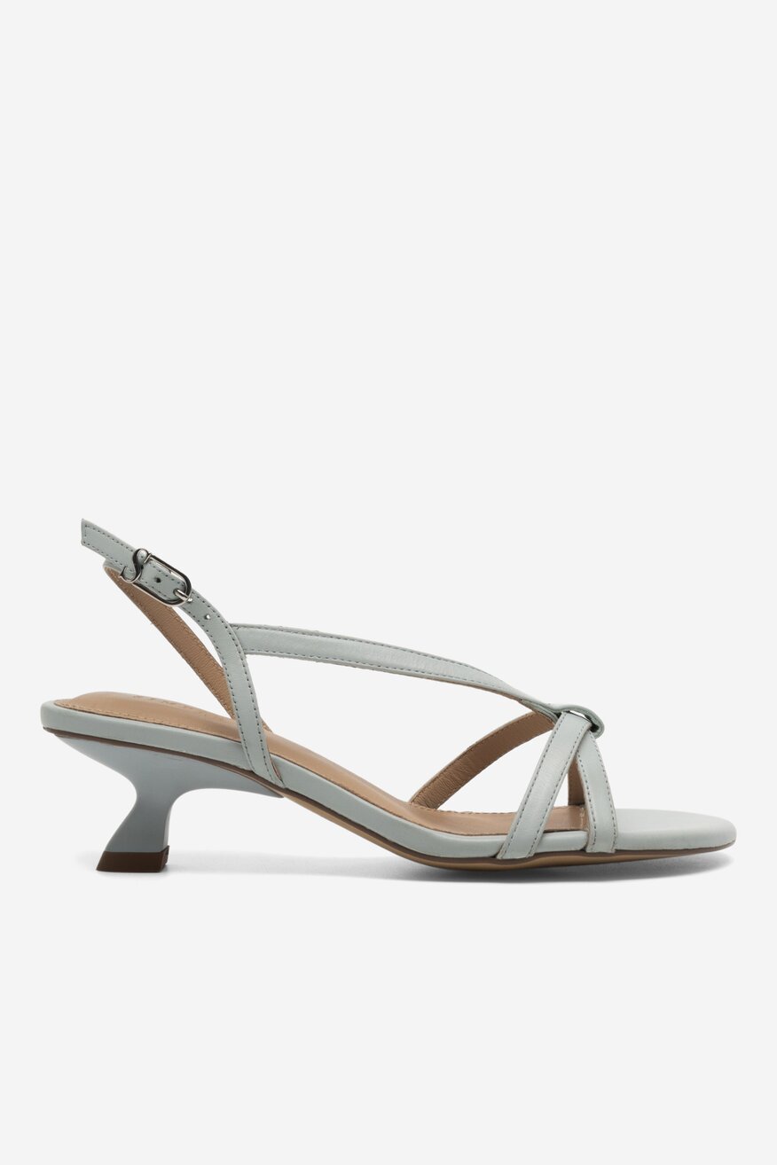 Sandały SIMPLE 107171 Niebieski jasny