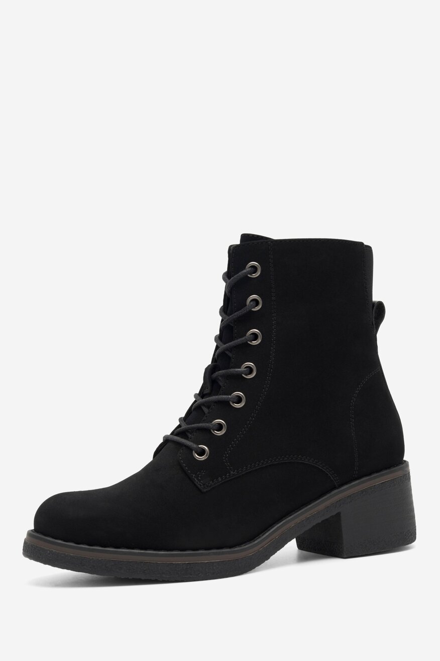 Trzewiki Clara Barson GENEVIEVE WS6183-09 Czarny