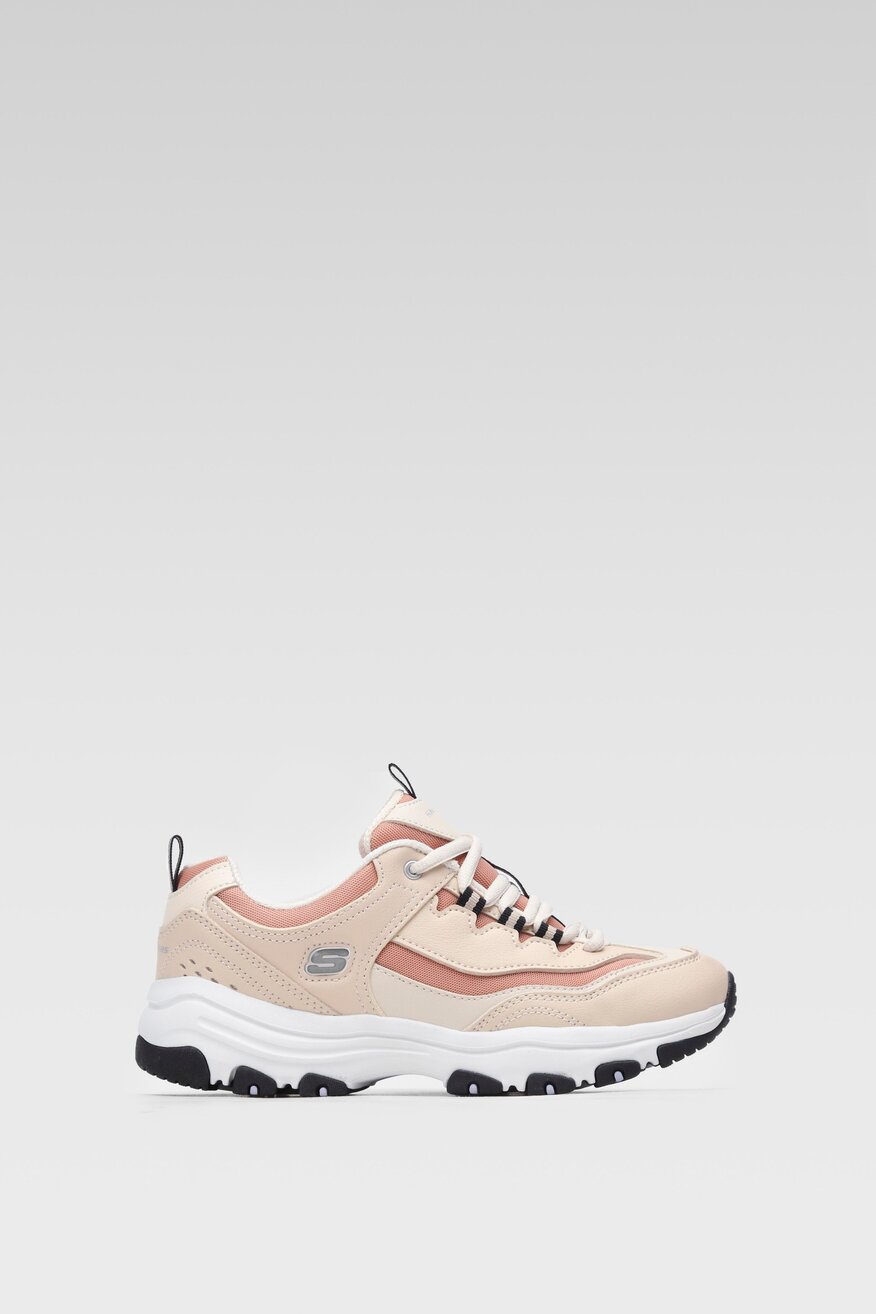 Obuwie sportowe Skechers D'LITE COUSIN 8750108 NAT Beżowy
