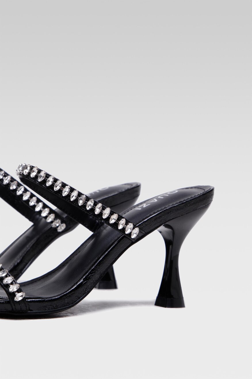 Klapki Quazi TS5221-04 Czarny