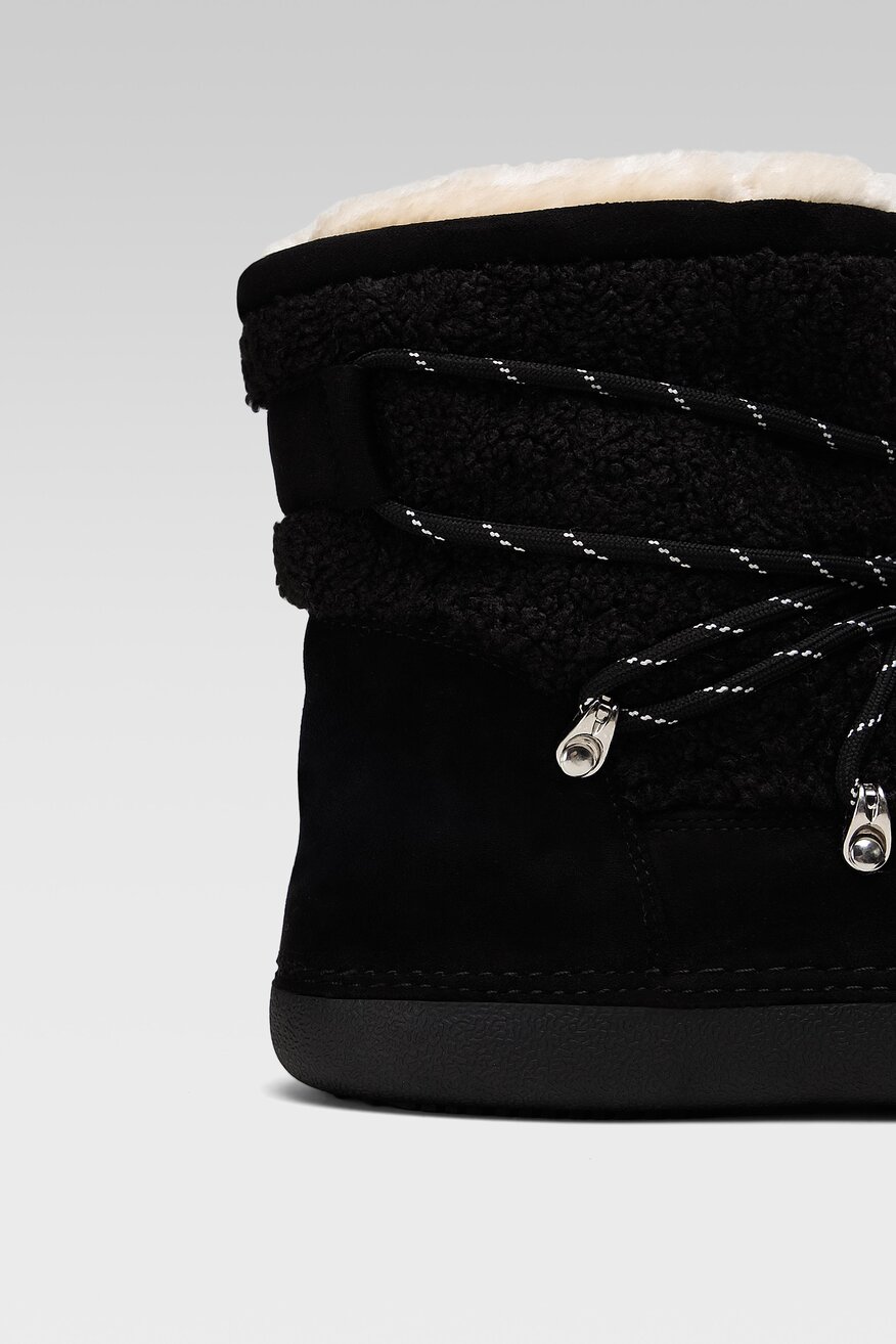 Botki DeeZee WS19002-03 Czarny