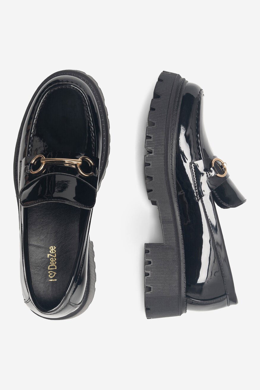 Mokasyn DeeZee MAEVE WS5621-17 Czarny